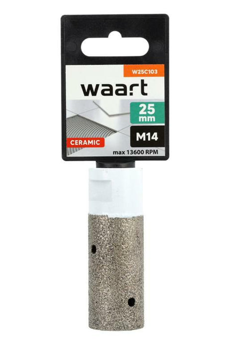 Waart diamantwalsmolen 25mm x m14