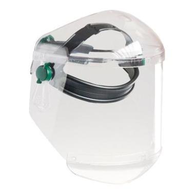 Honeywell ansigtsskærm perfo nova klar 18cm 820140