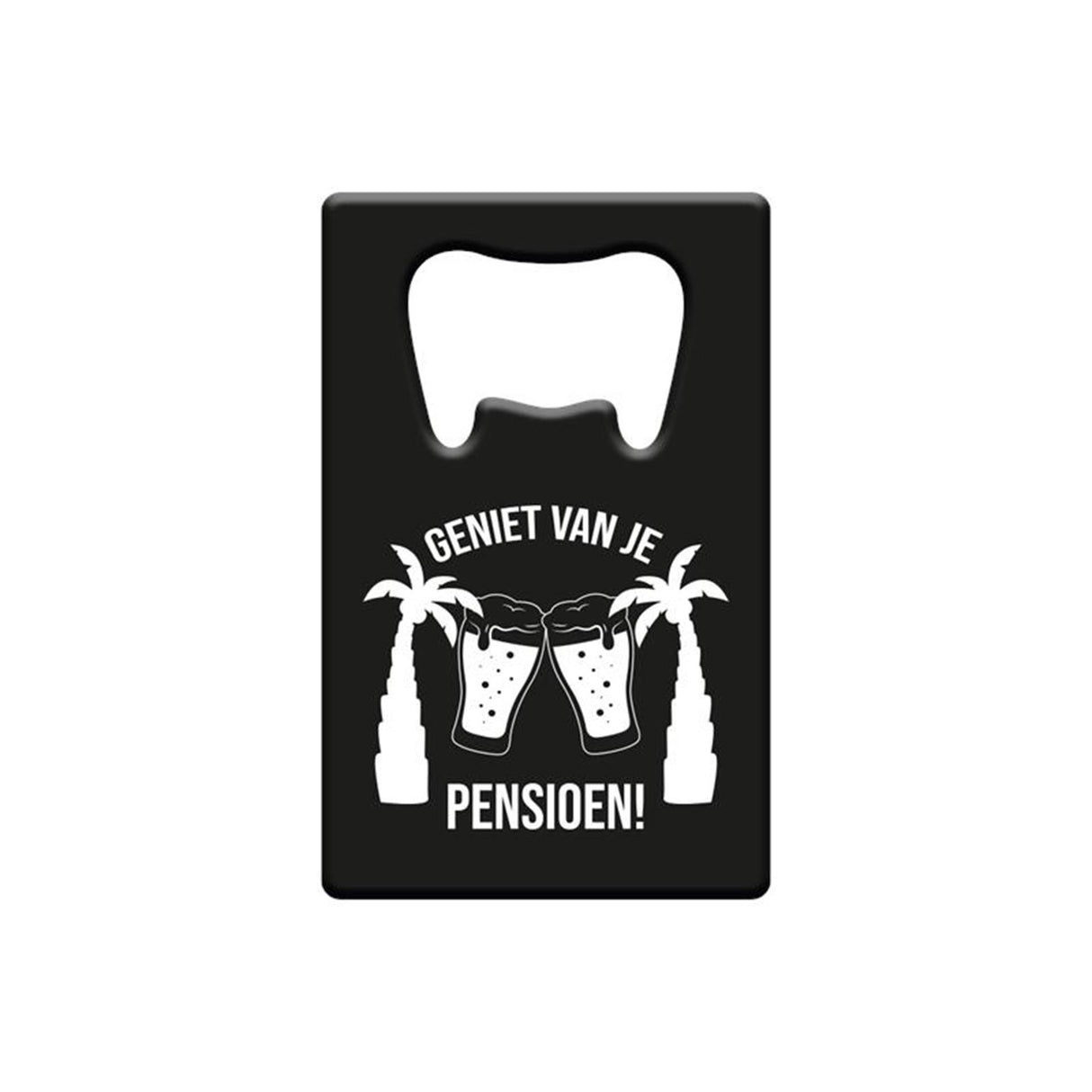 Paperdreams flaskeåbner metal - pension