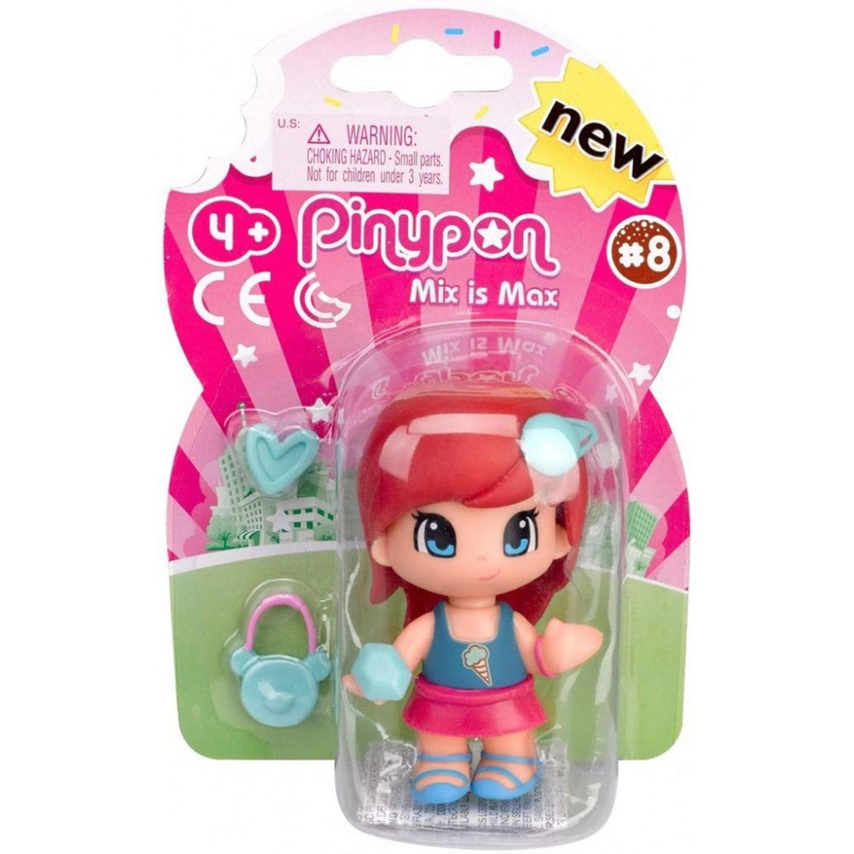 Pinypon spillefigur 7cm serie 8