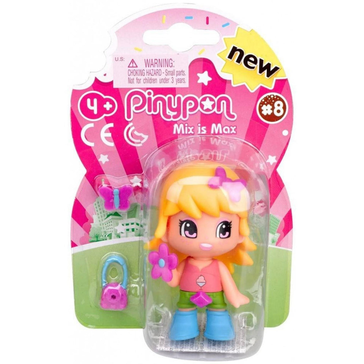 Pinypon spillefigur 7cm serie 8