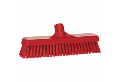 Vikan gulvskrubber hård rød (30 cm)