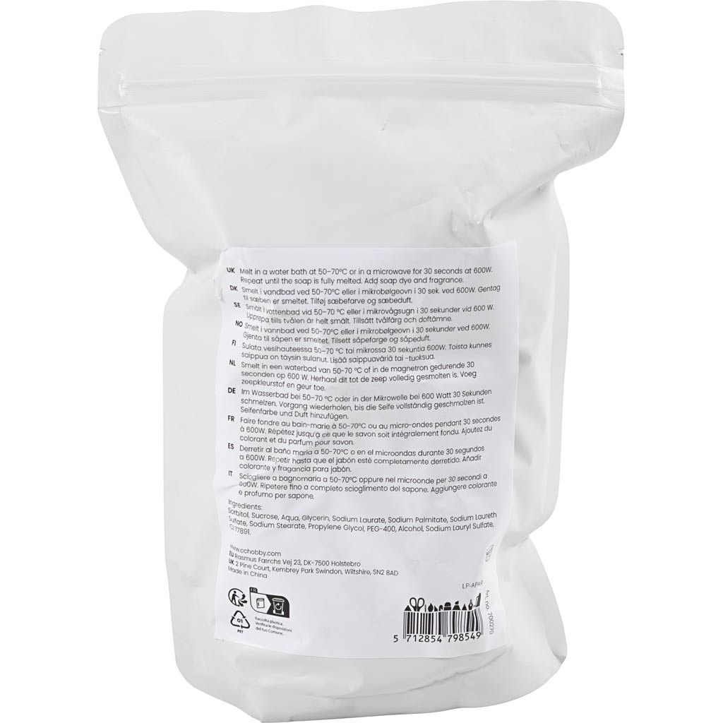 Https: www.cchobby.nl soap-basic-granules-500-gr-1-box