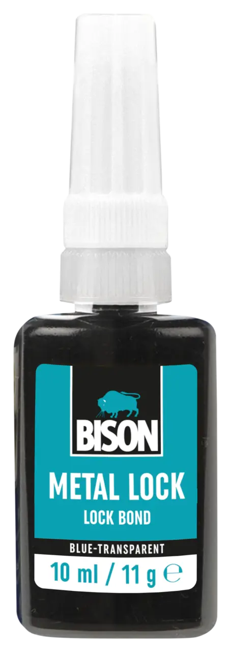 Baten handelsfirma bison metallås 10 ml. (kort)