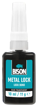 Baten handelsfirma bison metallås 10 ml. (kort)
