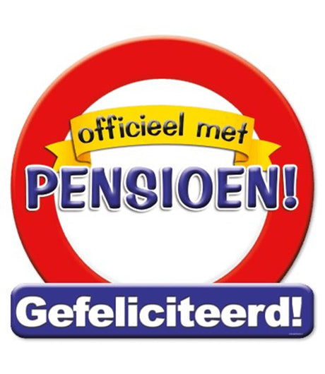 Paperdreams kronskjold vejskilt - pension