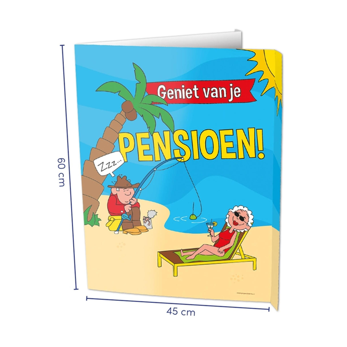Paperdreams vinduesskilte - pensionering