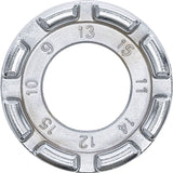 Bgs technic egernøgle 7 størrelser til egernipler 9g - 15g