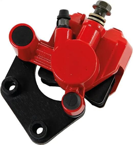 Supertec tuning dele bremseklodsholder bremsekaliper supertec tun.dele rød