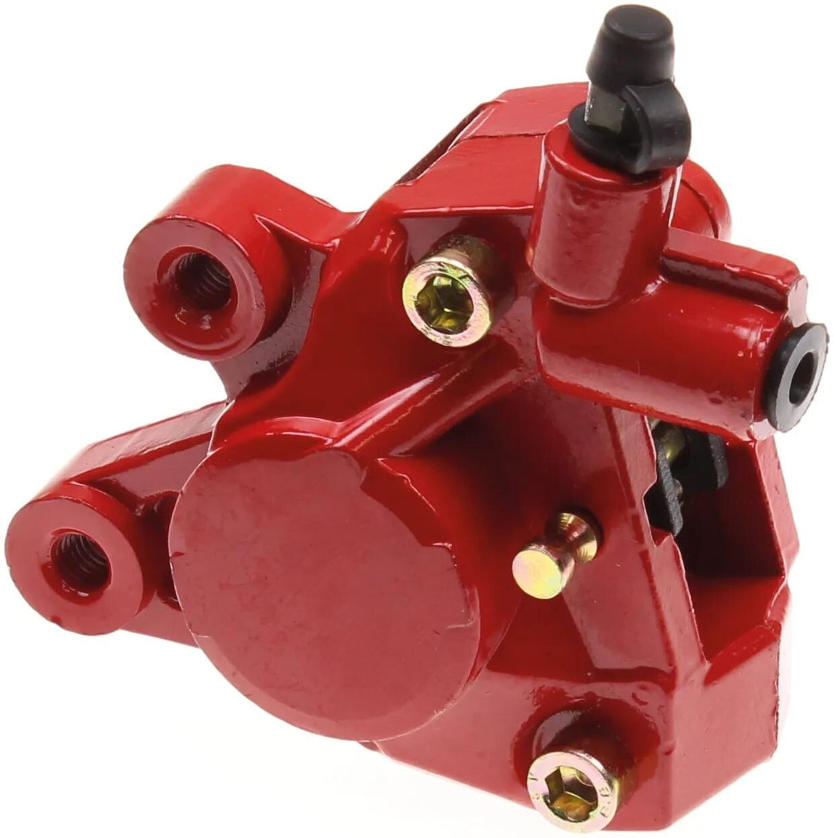 Supertec tuning dele bremseklodsholder bremsekaliper supertec tun.dele foran rød