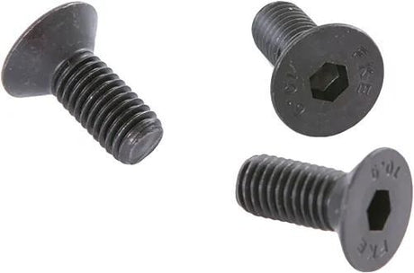 Pullertboltskrue m8 zinksort 3 stk. 15 mm