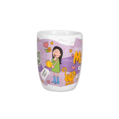 Paperdreams cartoonmok - mama 2 - keramiek 440ml