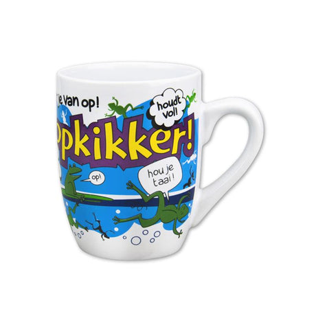 Paperdreams mok opkikker nr.31 cartoonmok opkikker nr 31