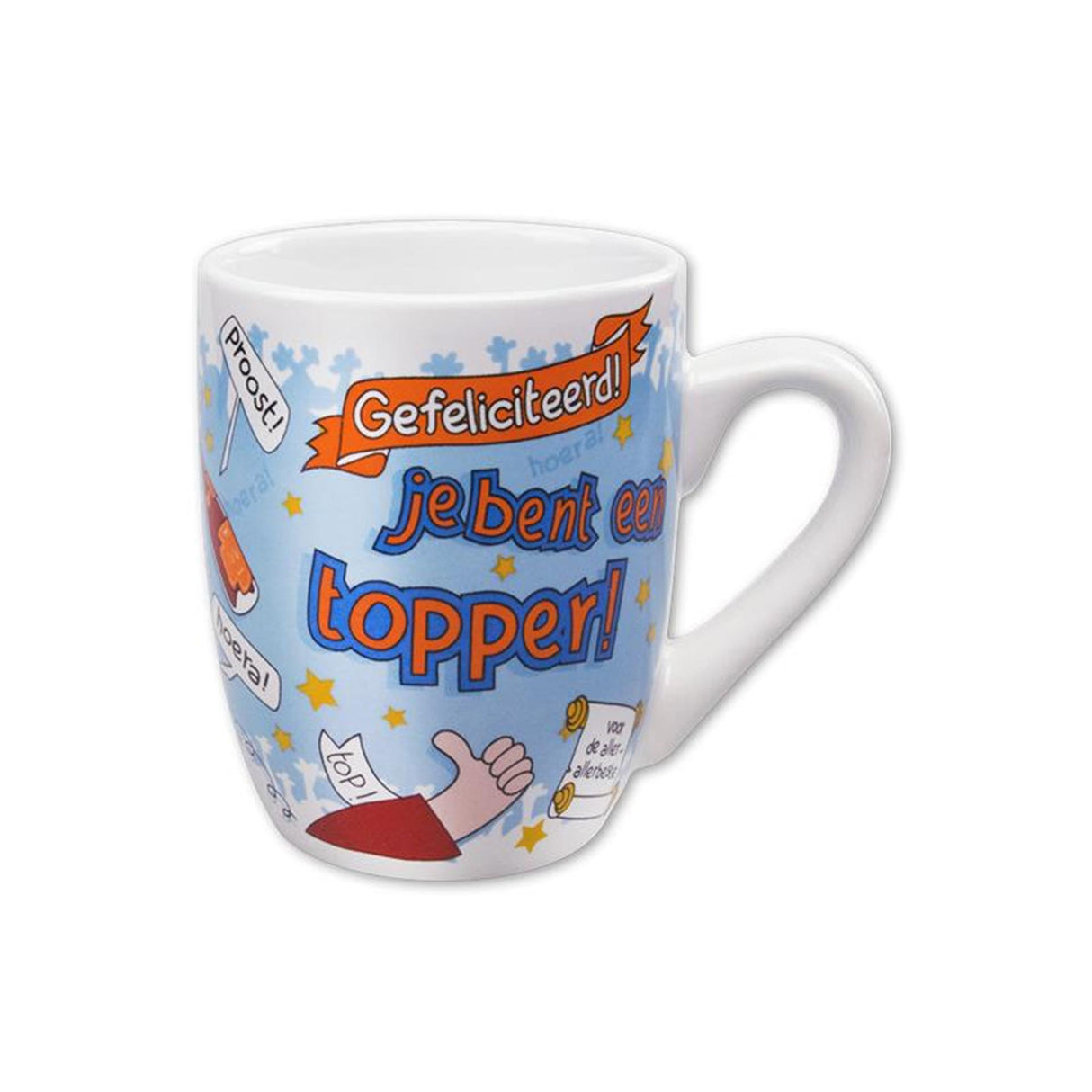 Paperdreams tegneserie krus topper