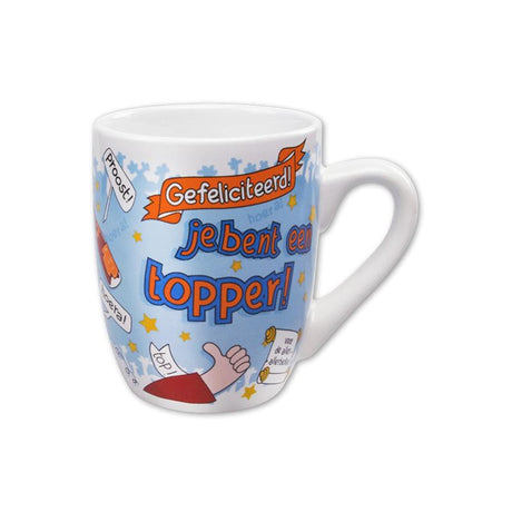 Paperdreams tegneserie krus topper