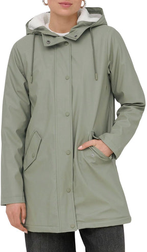 Only - onlsally raincoat otw noos dames regenpak