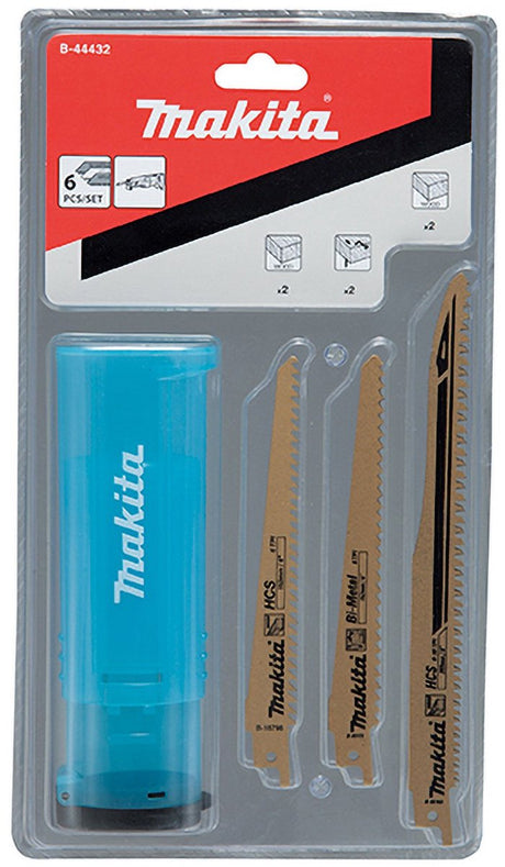 Makita accessories reciprocating saw. set a - b-44432 - b-44432