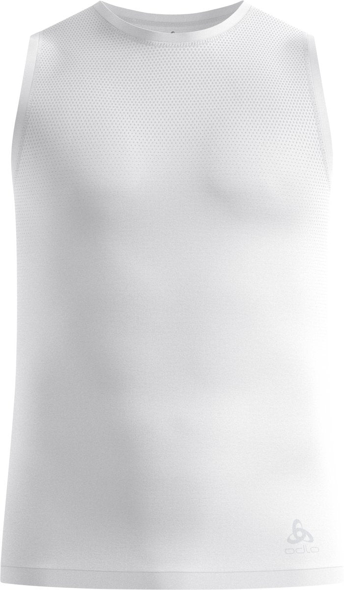 Odlo performance x-light base layer singlet med rund hals - herre - hvid - xl