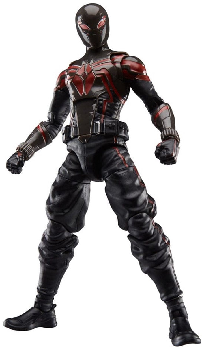 Hasbro spider-man 2 marvel legends gamerverse actionfigur miles morales (brooklyn 2099 jakkesæt) 15 cm actionfigur