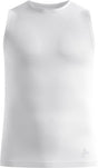 Odlo performance x-light base layer singlet med rund hals - herre - hvid - s