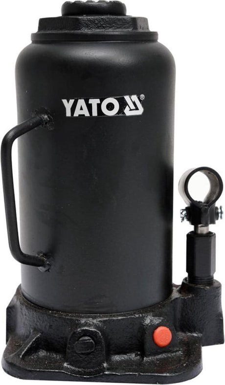 Yato yt-17007 - hydrauliske buteldonkrafte - 20t - stærk stålbase - justerbar højde