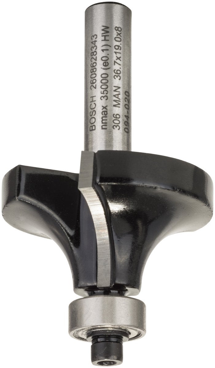 Bosch - afrundingsprofilskærere 8 mm, r1 12 mm, l 19 mm, g 60 mm