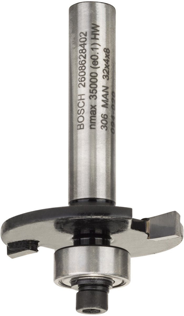 Bosch - rillesave 8 mm, d1 32 mm, l 4 mm, g 51 mm