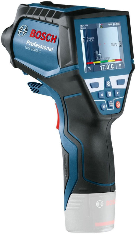 Bosch professional gis 1000 c professional ir termometer display (termometer) 50:1 -40 op til +1000 °c pyrometer