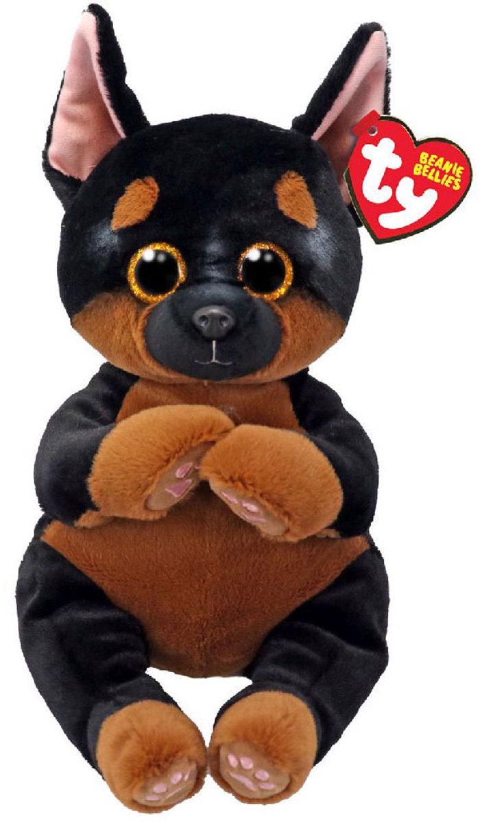 Ty beanie baby maver fritz hund medium,