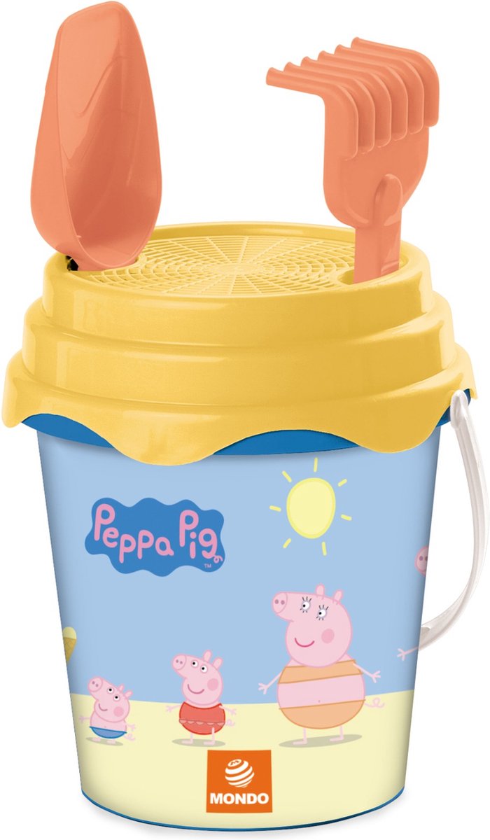 Mondo Bucket Set Peppa Pig, 6dlg.