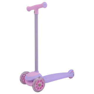 Alert - step scooter - trehjulet cykel - pink lilla