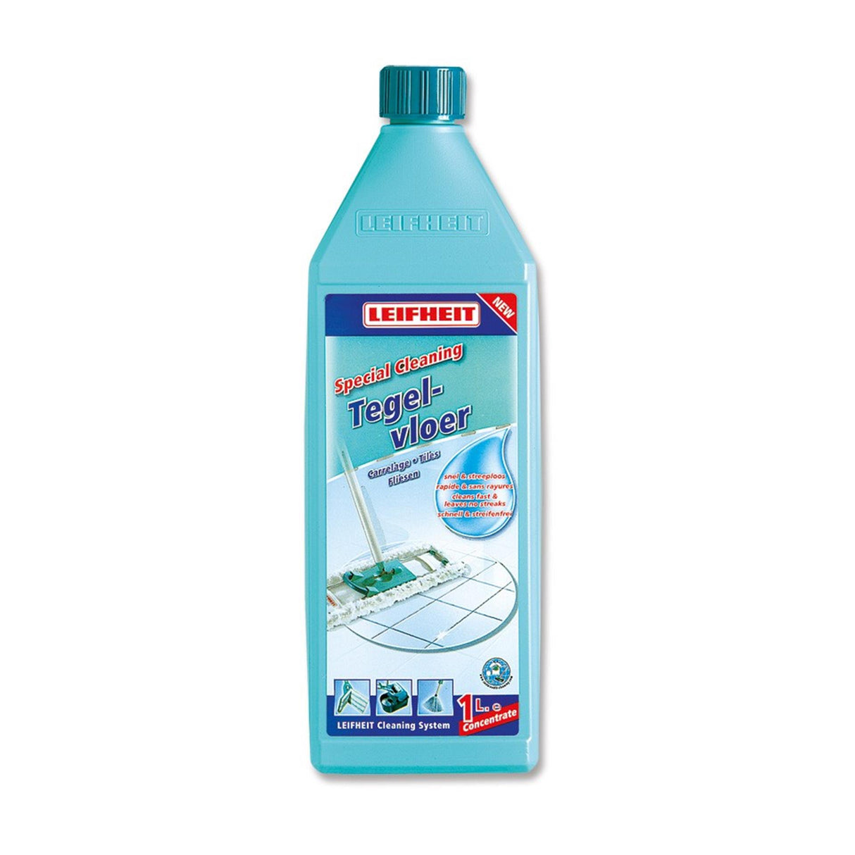 Leifheit flisegulvrens 1 liter