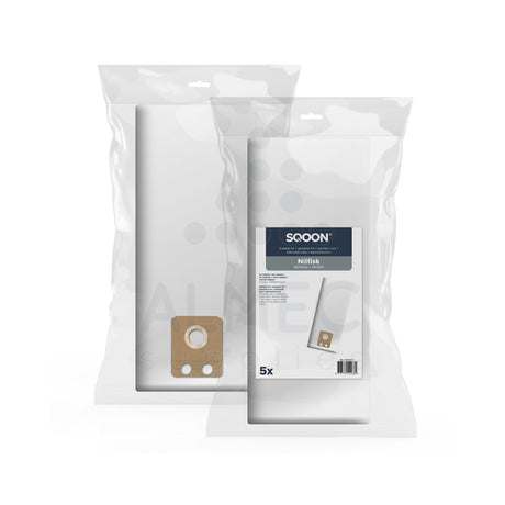 Sqoon nilfisk støvsugerpose gd1000 vp 300 mikrofiber (5 stk)