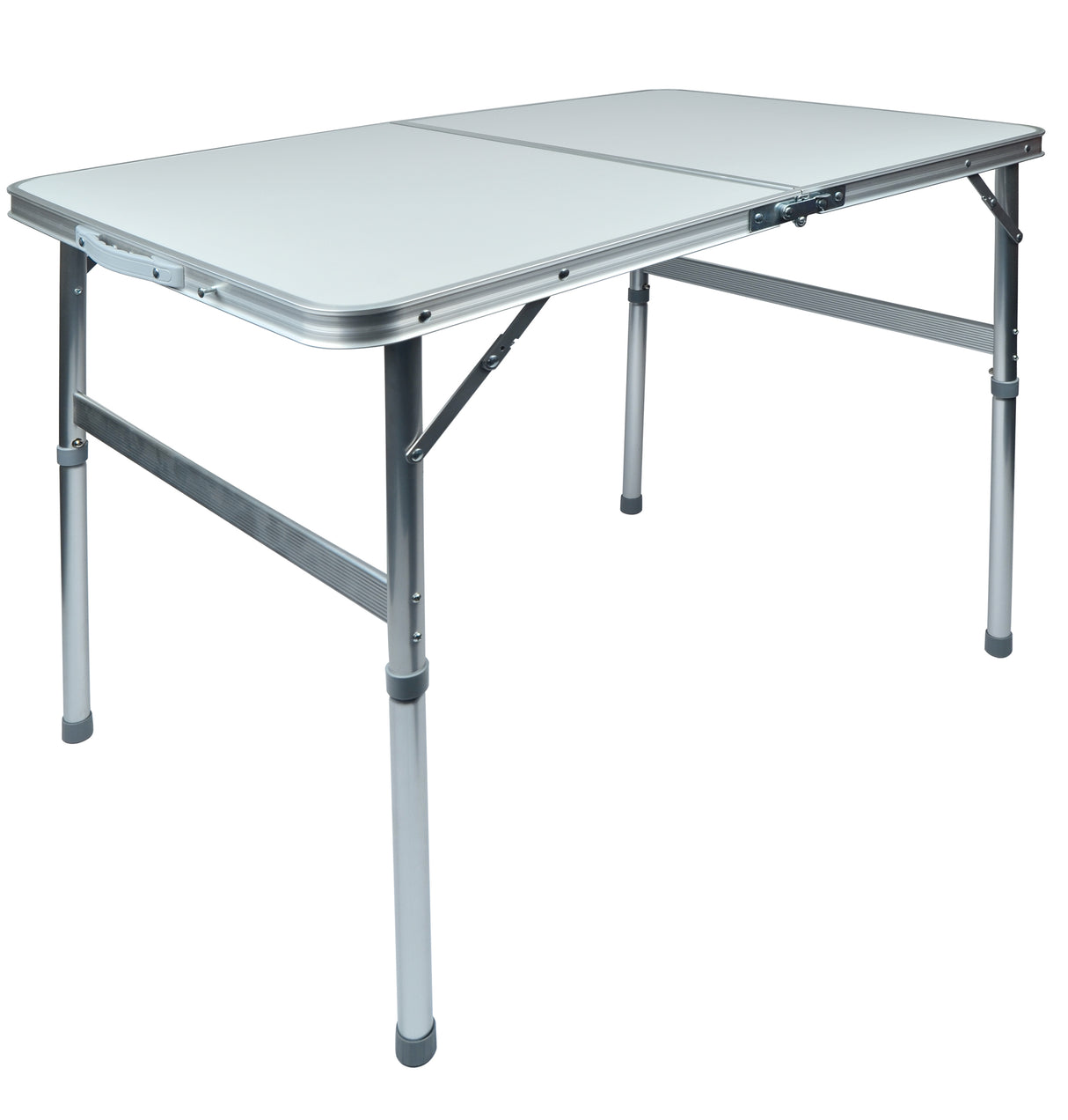Brüder mannesmann campingbord i aluminium, foldbart (hobby) - 70115