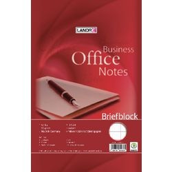 Notesbog landré business office a4