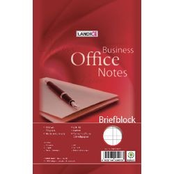 Notesblok landré business office blank a5