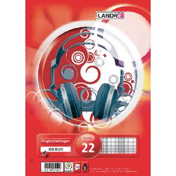Ringbind interiør landré a4 100 ark