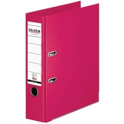 Ordner falken chromocolor a4 80 mm pap, pp (polypropylen) pink s80 1 stk.