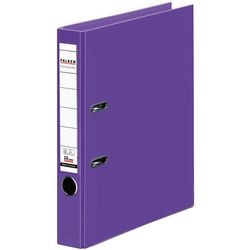 Ordner falken chromocolor a4 50 mm pap, pp (polypropylen) violet 1 stk.