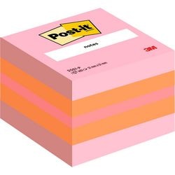 Post-it zelfklevende notes kubusblok 225 vel