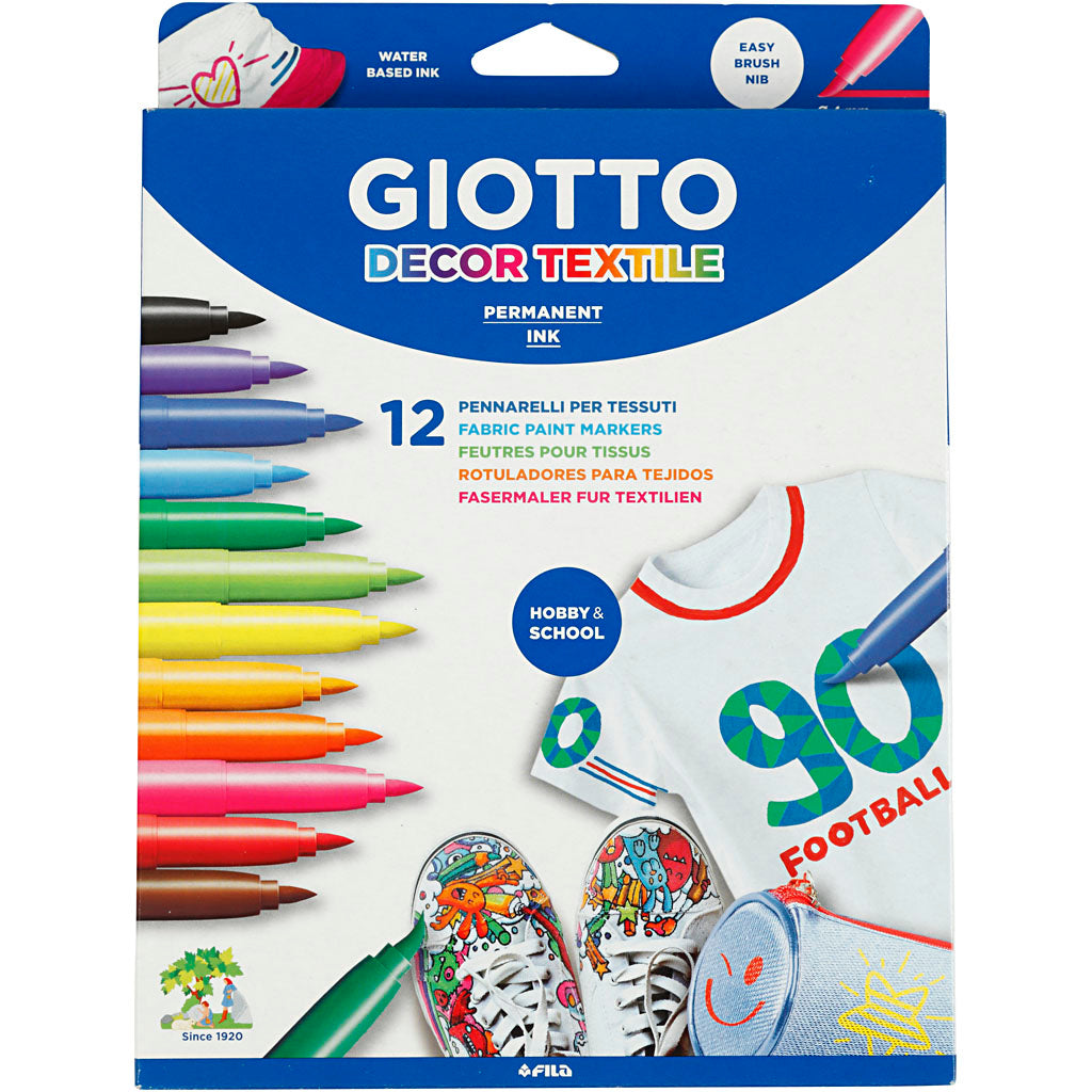 Https: www.cchobby.nl giotto-tekstilmarkør-linjetykkelse-4-mm-forskellige-farver-12-stykke-1-kasse
