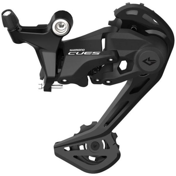 Shimano bagskifter cues 9v rd-u4020 lang bur sort