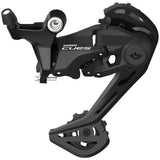 Shimano bagskifter cues 9v rd-u4020 lang bur sort
