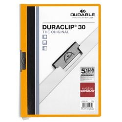 Quick attacher duraclip holdbar 30 a4 orange