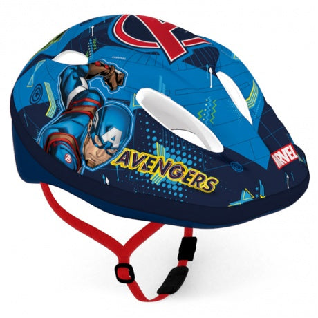 Hjelm sp avengers blauww sort