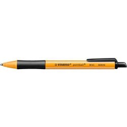Abi kuglepen stlo pointball 0,5 mm sort