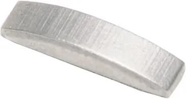 Buzzetti semi-cirkulære kile woodruff nøgler 3x2,5x13 mm