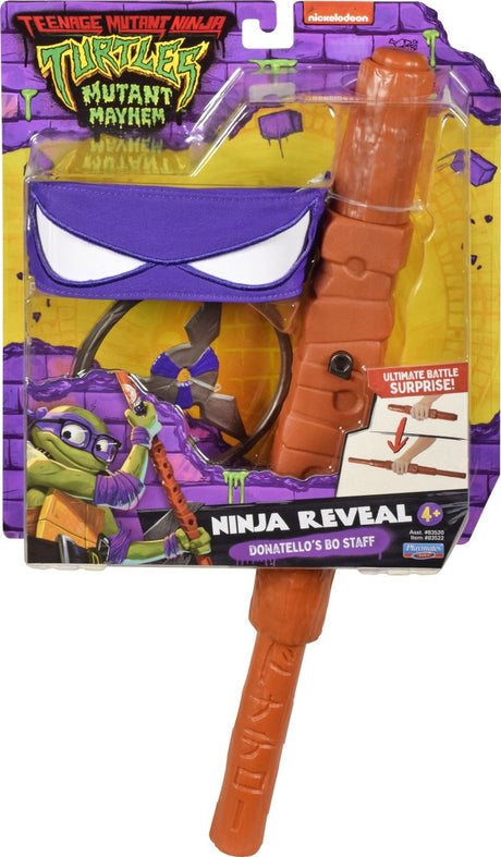 Teenage mutant ninja turtles - donello transformerer bo personale