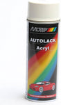 Motip 45810 - billak spraydåse - hvid - 400ml