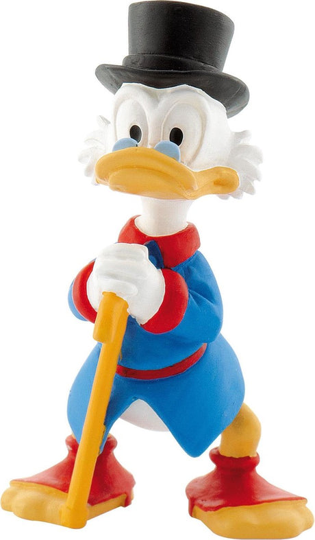 Bullyland 15310 – legefigur og samlerfigur Joakim McDuck fra Disney, ca. 7 cm – naturtro og rigt detaljerede – ideel som kagefigur og lille gave til børn fra 3 år.